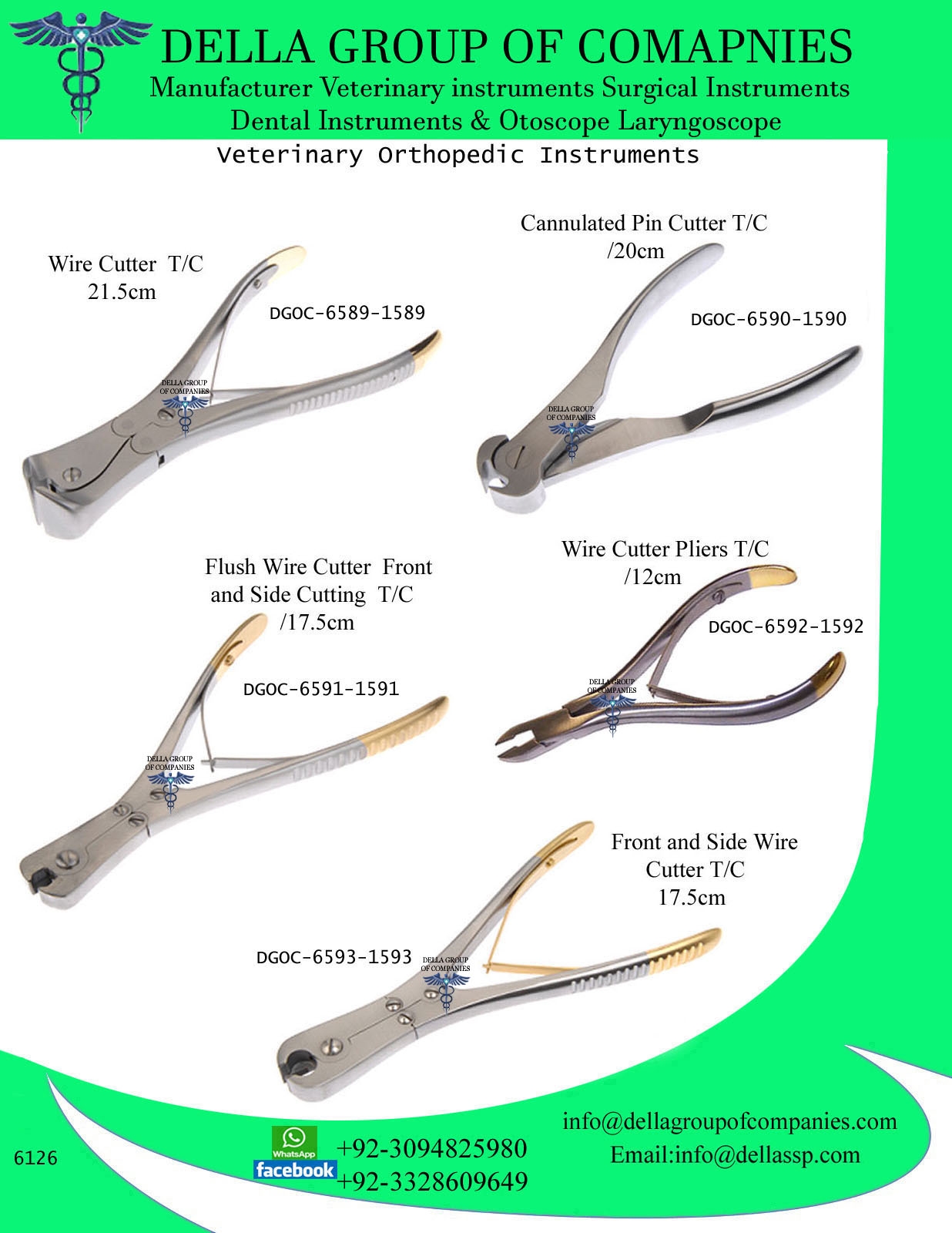 Veterinary Orthopedic Instruments
